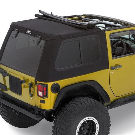 Bestop Trektop Pro Hybrid Slantback Black Soft Top