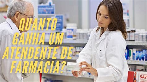 Quanto Ganha Um Atendente - Quanto ganha um Atendente de Farmácia? | Curso Atendente de Farmácia ...