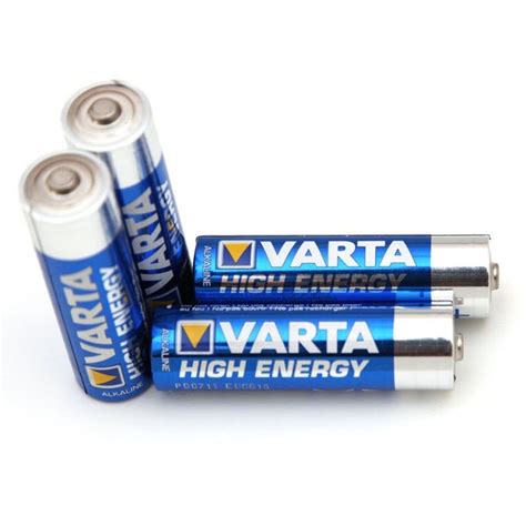 Varta High Energy Lr Aa V Battery Pcs