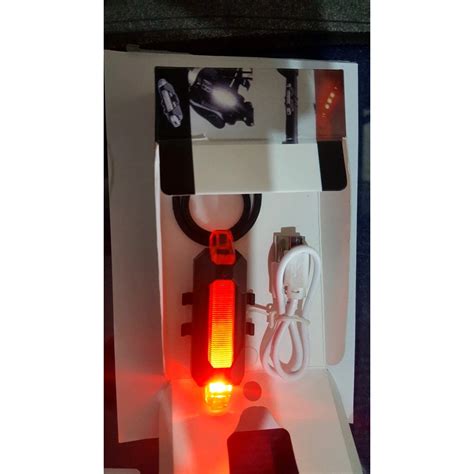 Jual Lampu Sepeda Led Sefety Riding Shopee Indonesia