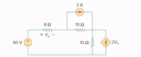 Solved Calculate The Voltage And Current Accross Using 8