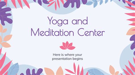 Free Yoga Templates For Google Slides And PowerPoint