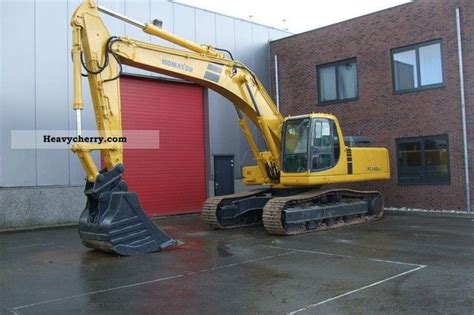 Komatsu Pc340nlc 6k 1999 Caterpillar Digger Construction Equipment Photo And Specs