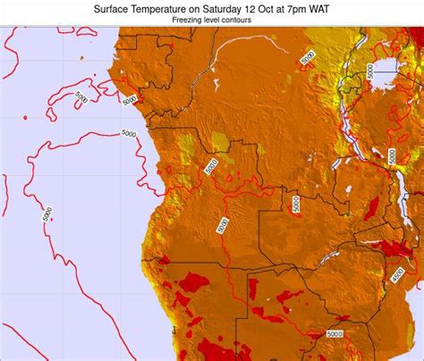 Angola Climate