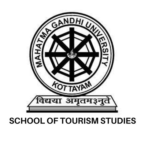 School Of Tourism Studiesmg University Kottayam
