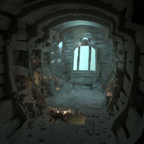 Pirate Ship Captains Quarters On Behance