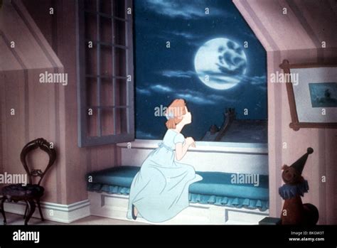 Peter Pan 1953 Animation Stock Photo Alamy