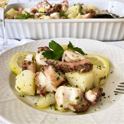 Octopus And Potato Salad Recipes From Italy