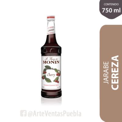 Jarabe Cherry Monin Cj Ml Arte Ventas