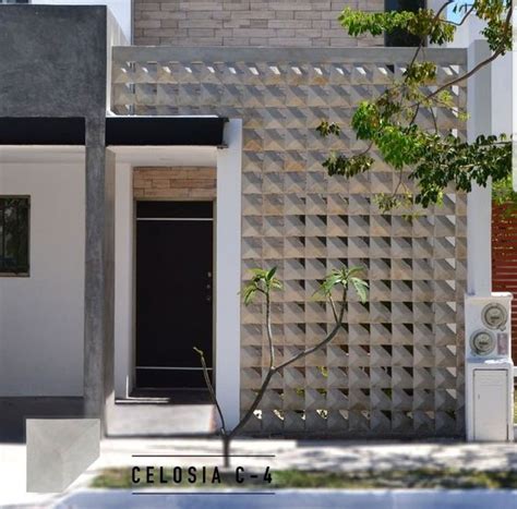 jenis inspirasi desain roster dinding teras rumah pashouses