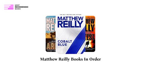 Matthew Reilly Books In Order 23 Book Series