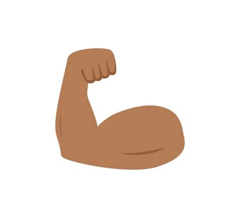 Muscle Arm Clipart Design Royalty Free Vector Image