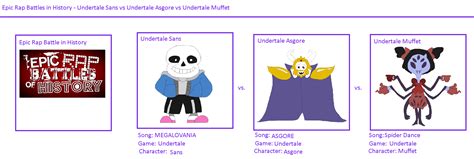 Epic Rap Battles In History Undertale Sans Vs Un By Abbysek On Deviantart