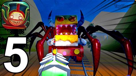 Spider Train Survival Shoot Gameplay Walkthrough Part New Update