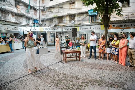 Primeira etapa da revitalização da Praça do Sebo é entregue Últimas