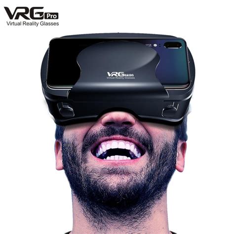 Купить Vrg Pro Blue Light 3d Vr гарнитура Широкоугольные умные очки виртуальной реальности Шлем