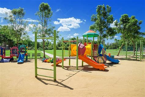 Playground Play Playground Park Photo Background And Picture For Free ...