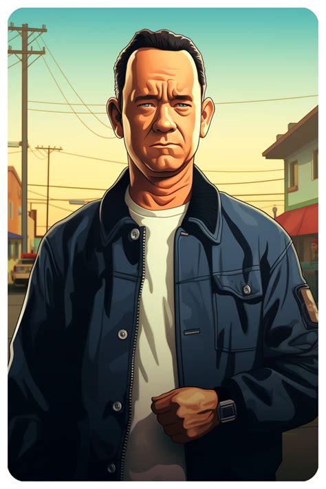 Tom Hankspng Artists Gta Style