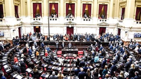 Diputados convoca a sesión especial para debatir proyecto de ley con