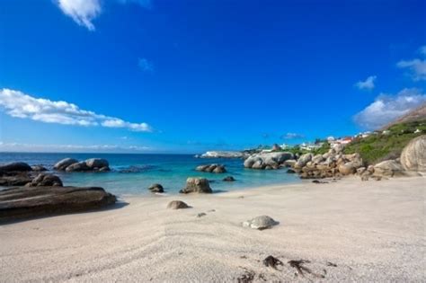 Boulders Beach Hdr Free Photo