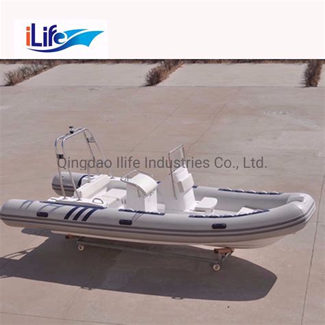 Ilife M Pvc Hypalon Rigid Hull Firberglass Inflatable Rubber Fishing