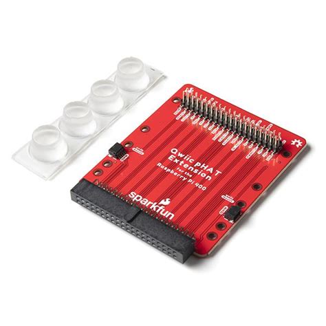 Extensão SparkFun Qwiic pHAT para Raspberry Pi 400 Opencircuit