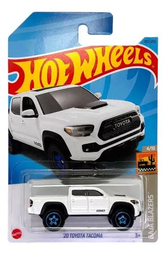 Hot Wheels Toyota Tacoma Baja Blazers Rays Wheels Blanc Meses Sin Inter S