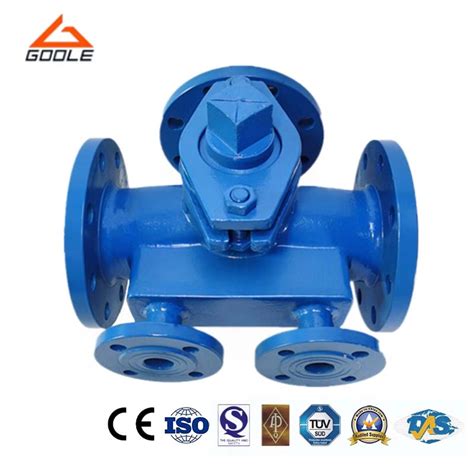 Jacketed Ptfe Sealing Sleeve Type Three Way Plug Valve China Plug