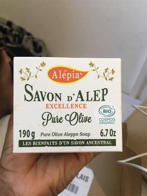 Alepia Traditionnel Savon D Alep Excellence Bio Pur Olive Inci Beauty