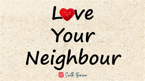 South Barwon Salvos Live Church 10 March 2024 Love Your Neighbour