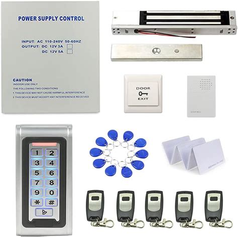 Amazon Biometric Access Control System With Biometric Fingerprint