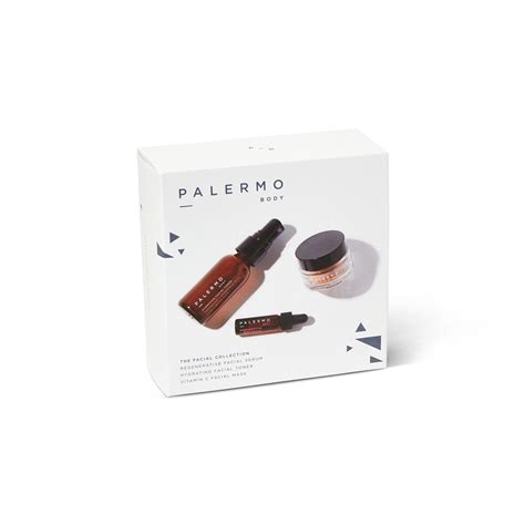 Palermo Body Body Discovery Kit 4 Piece Set Travel Friendly