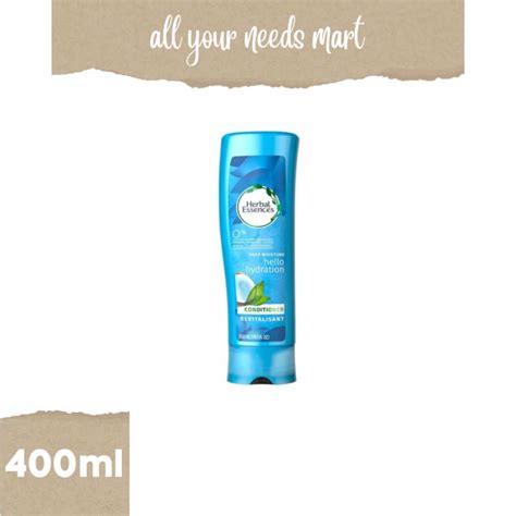 Herbal Essences ♡ Hello Hydration ♡ Conditioner 400ml Lazada Ph