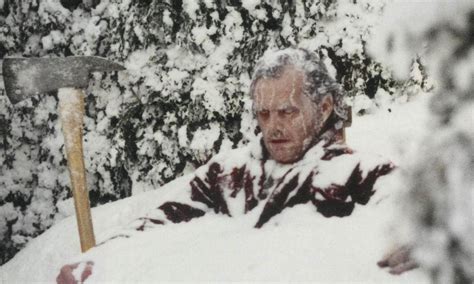 You Can Own Jack Nicholsons Ax From The Shining Cool Material