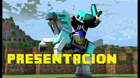 Minecraft Presentación del canal YouTube