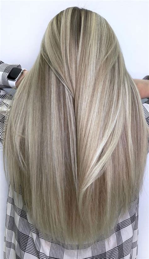 Best Blonde Hair Ideas Styles For Pearl Blonde With Highlights