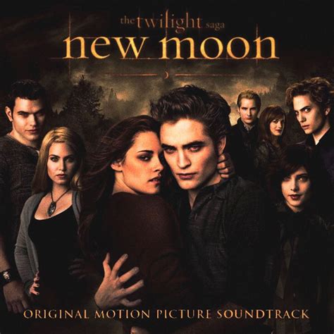 The Twilight Saga New Moon Soundtrack Album Cover In 2023 New Moon