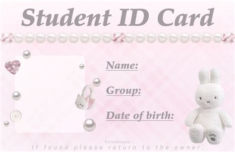 Pin By Sunny On Character Sheet Template In Id Card Template