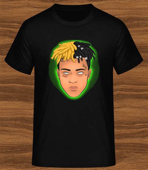 Xxxtentacion T Shirt Unisex Black Tee Shirt Etsy