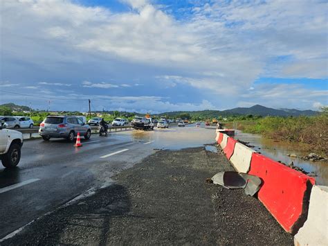 Réouverture progressive de la RN5 vers le Sud