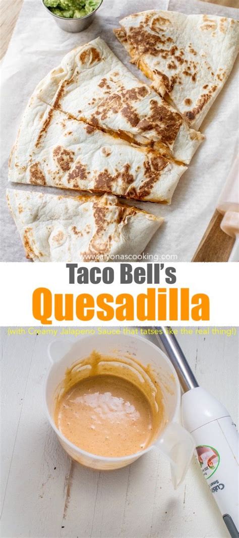 How To Make Taco Bell Chicken Quesadilla Recipe Alyona’s Cooking Recipe Chicken Quesadilla