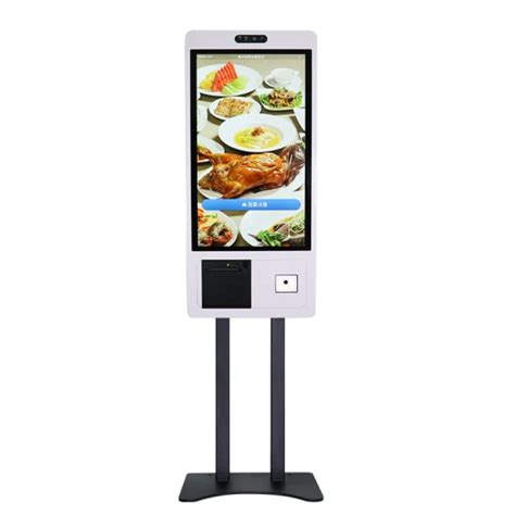 Inch Self Service Touch Screen Order Fast Food Payment Kiosk Fast