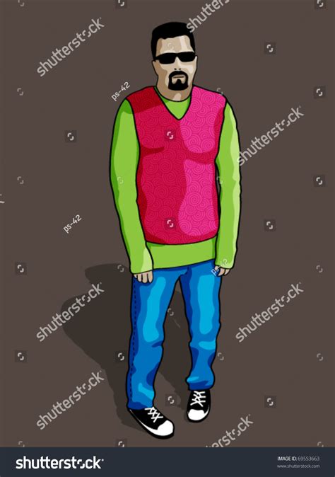 Vector Charismatic Cartoon Characters 69553663 Shutterstock