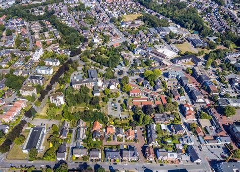 Kirchhellen Von Oben Klinikgel Nde Des Krankenhauses St Antonius