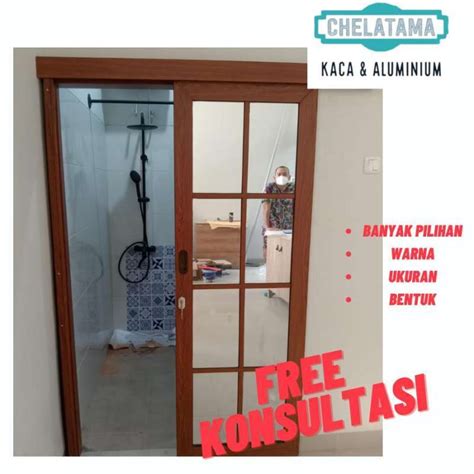 Jual Pintu Aluminium Kusen Aluminium Jendela Aluminium Di Seller