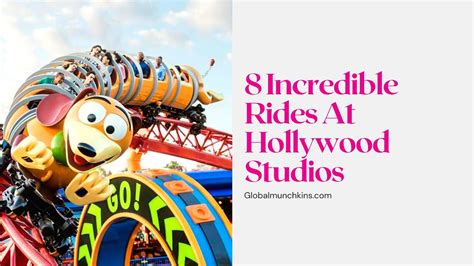 The Best Rides at Hollywood Studios – [Top 8 Choices] | Global Munchkins