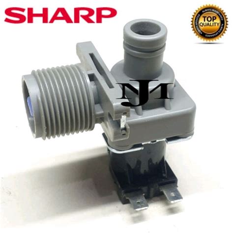 Jual Selenoid Water Inlet Mesin Cuci Sharp Bukaan Atas Top Loading