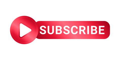 Youtube Subscribe Button Pngs For Free Download