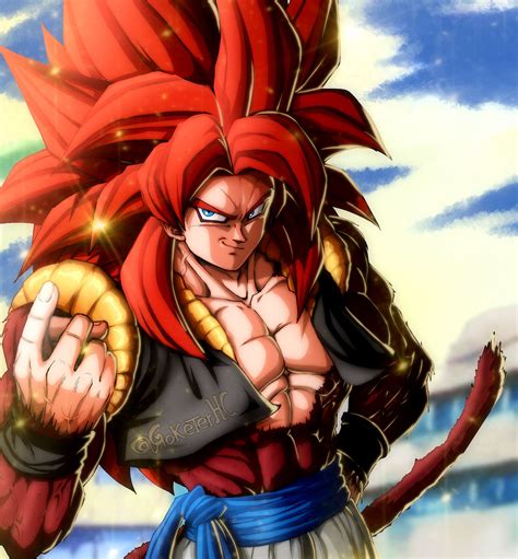 Dragon Ball GT - Super Saiyan 4 Gogeta by GoketerHC on DeviantArt