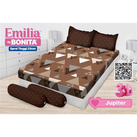 Jual Rc Bonita Emilia Paulina Sprei King Size X Cm Seprai Motif